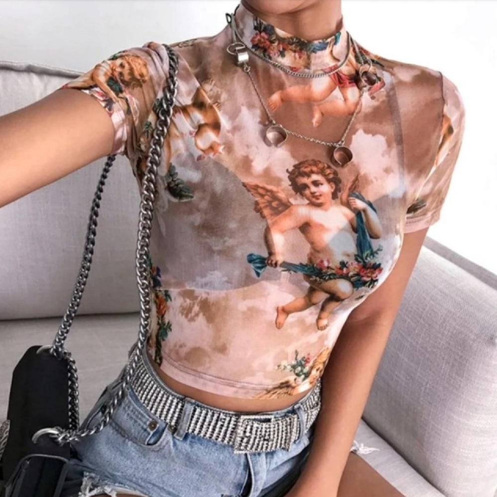 Nude Renaissance top sz M top